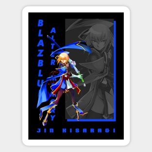 Jin Kisaragi | Blazblue Magnet